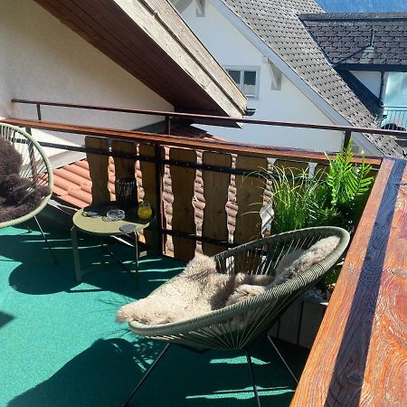 Dachwohnung In Der Mitte Von Laax-Dorf Exteriér fotografie