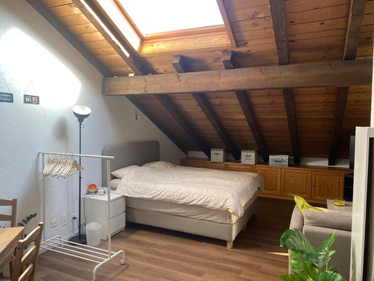 Dachwohnung In Der Mitte Von Laax-Dorf Exteriér fotografie