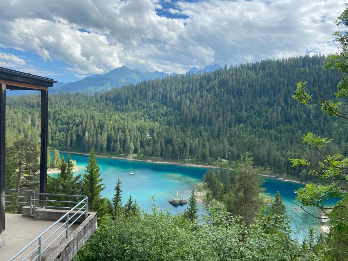Dachwohnung In Der Mitte Von Laax-Dorf Exteriér fotografie