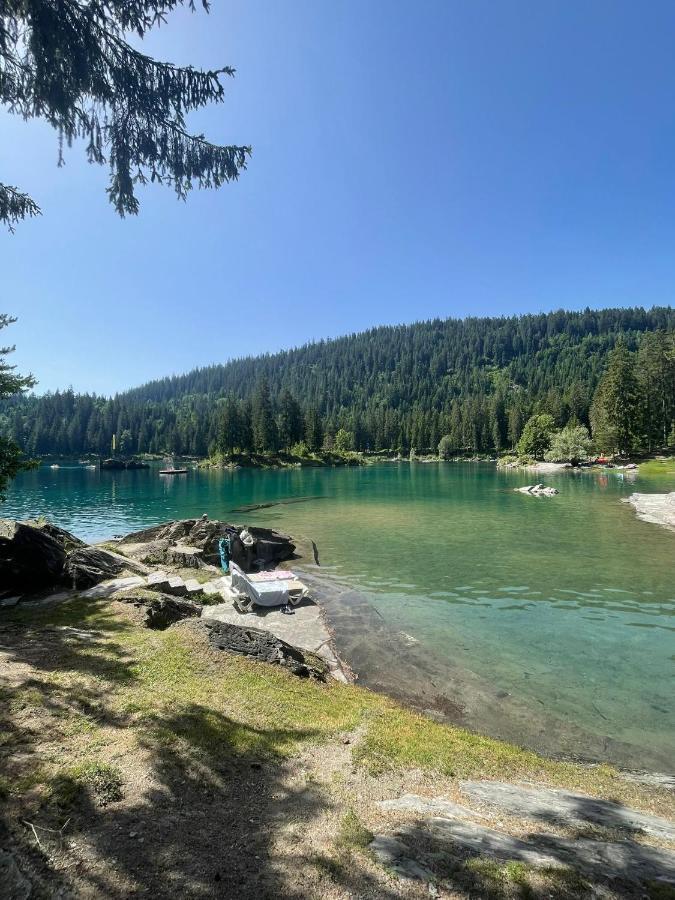 Dachwohnung In Der Mitte Von Laax-Dorf Exteriér fotografie
