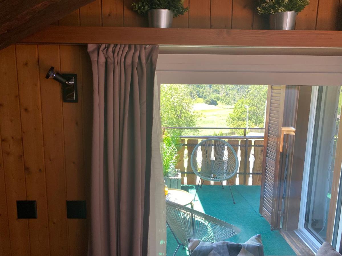 Dachwohnung In Der Mitte Von Laax-Dorf Exteriér fotografie